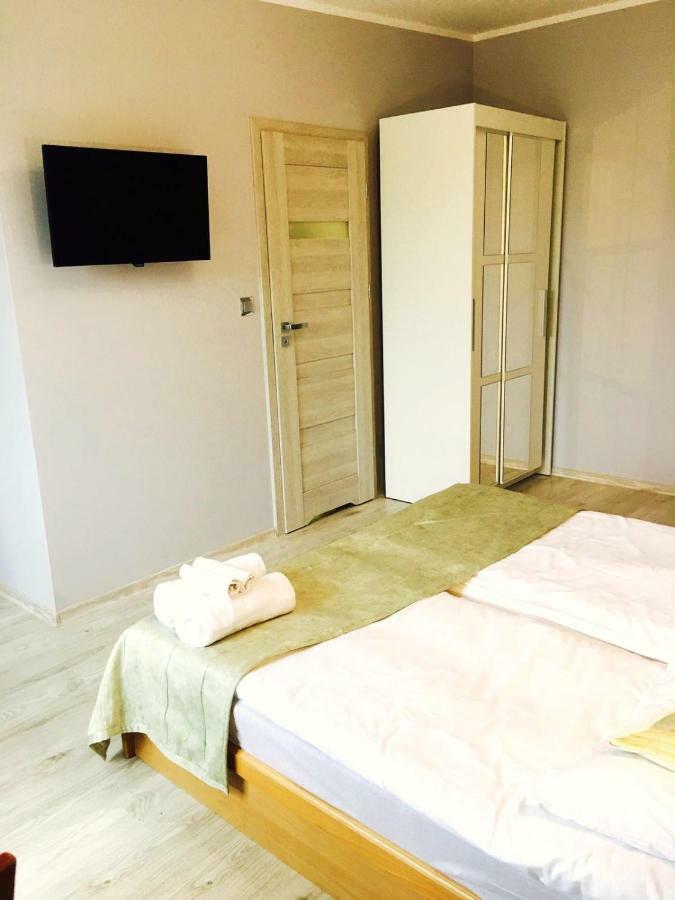 Nad Stawami Apartment Zwartowko Bagian luar foto