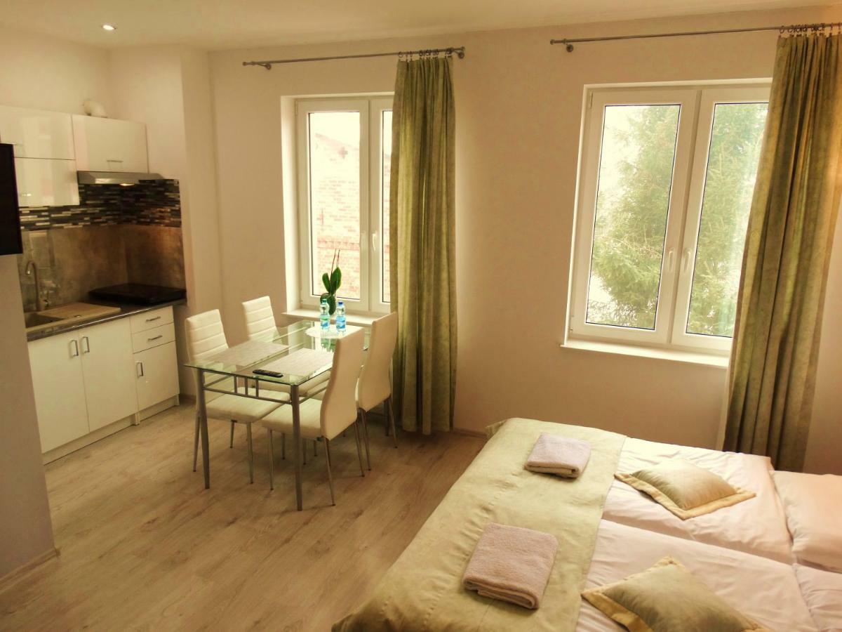 Nad Stawami Apartment Zwartowko Bagian luar foto