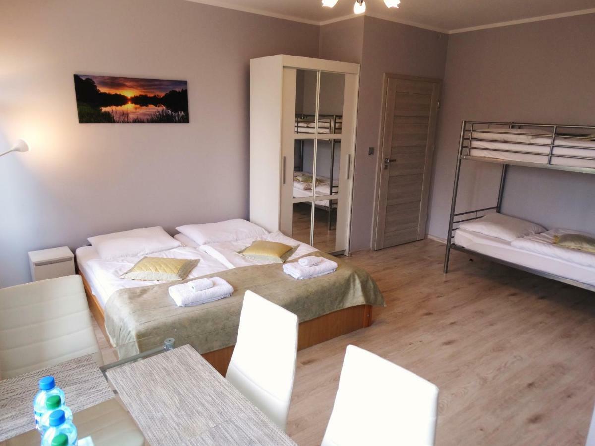 Nad Stawami Apartment Zwartowko Bagian luar foto
