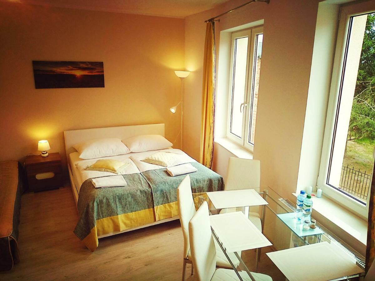 Nad Stawami Apartment Zwartowko Bagian luar foto