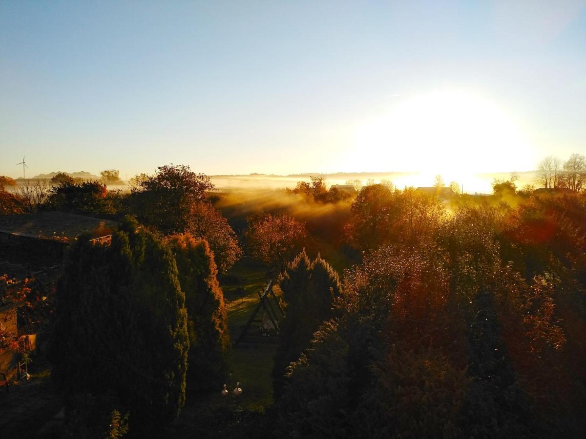 Nad Stawami Apartment Zwartowko Bagian luar foto